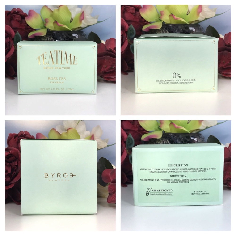 BYROE Rose Tea Eye Cream 20 ml *BNIB - Picture 14 of 16